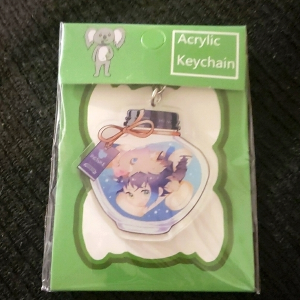 Demon Slayer Acrylic Keychain‎